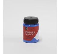 La Pajarita 118316 Pintura para Decoración y DIY, Satinada, 1, Azul (Cyan)