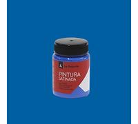 La Pajarita 118316 Pintura para Decoración y DIY, Satinada, 1, Azul (Cyan)