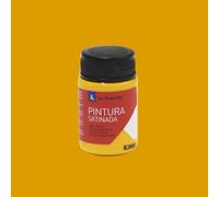 La Pajarita 168622 Pintura para Decoración y DIY, Satinada, 1, Amarillo Medio