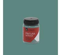 La Pajarita 169822 Pintura para Decoración y DIY, Satinada, 1, Verde Jade