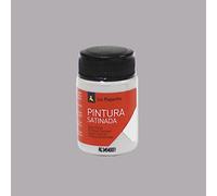 La Pajarita 169922 Pintura para Decoración y DIY, Satinada, 1, Gris, 35 ml