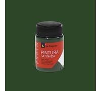 La Pajarita 170122 Pintura para Decoración y DIY, Satinada, 1, Verde Pino