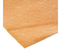 La Pajarita Mantel Cortado 100x100 cm Newtex Azul Caja 150 Unidades (Naranja)