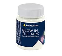 La Pajarita Pintura Efecto Fosforescente, Color Neutro, 75ML, 75 ML