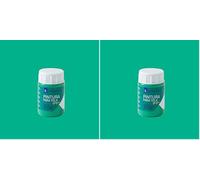 La Pajarita Pintura para Tela Opaque To-14 Verde Esmeralda 35ML, Pintura de aplicación directa sobre tela (Paquete de 2)