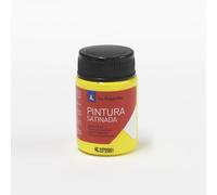 La Pajarita Pintura Satinada al Agua Amarillo Oro 35ml - Pintura Multisuperficie, Acabado Satinado, Alta Cubrición