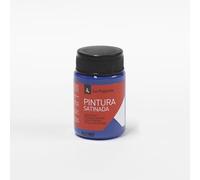 La Pajarita Pintura Satinada al Agua Azul Marino 35ml - Pintura Multisuperficie, Acabado Satinado, Alta Cubrición