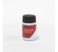 La Pajarita Pintura Satinada al Agua Azul Pastel 35ml - Pintura Multisuperficie, Acabado Satinado, Alta Cubrición