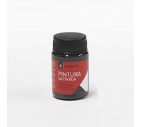 La Pajarita Pintura Satinada al Agua Marrón 35ml - Pintura Multisuperficie, Acabado Satinado, Alta Cubrición