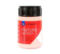 La Pajarita Pintura Satinada al Agua Rosa 35ml - Pintura Multisuperficie, Acabado Satinado, Alta Cubrición