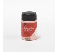 La Pajarita Pintura Satinada al Agua Rosa Medio 35ml - Pintura Multisuperficie, Acabado Satinado, Alta Cubrición