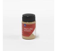 La Pajarita Pintura Satinada al Agua Siena Oscuro 35ml - Pintura Multisuperficie, Acabado Satinado, Alta Cubrición