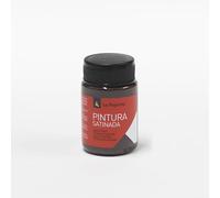 La Pajarita Pintura Satinada al Agua Sombra Tostada 35ml - Pintura Multisuperficie, Acabado Satinado, Alta Cubrición