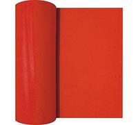 La Pajarita Rollo Mantel Camino de Mesa Newtex (Rojo)