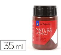 La Pajarita Tinta Látex 35 ml - Marrón