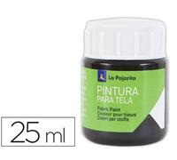 La Pajarita Tinta Lienzo 20 ml Negro