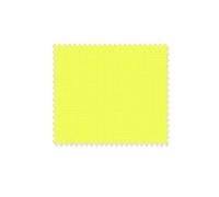 La pajarita TS13 - Pintura de tela, color amarillo flúor