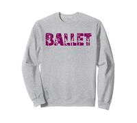 La Palabra Ballet - Siluetas de Baile Sudadera