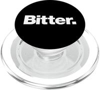 La Palabra Bitter | Un diseño Que Dice Amargo PopSockets PopGrip para MagSafe
