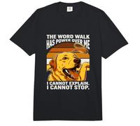 La Palabra Caminata Tiene Poder sobre Mí No Puedo Parar Comfort Colors Adult Heavyweight T-Shirt