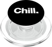 La Palabra Chill | Un diseño Que Dice Chill PopSockets PopGrip para MagSafe