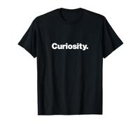 La Palabra Curiosidad | Un diseño Que Dice Curiosity Camiseta