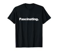 La palabra Fascinante | Un diseño que dice Fascinante Camiseta