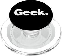 La Palabra Geek | Un diseño Que Dice Geek PopSockets PopGrip para MagSafe