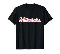La palabra Milkshake | Un diseño que dice Milkshake Camiseta