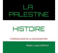 LA PALESTINE HISTOIRE: CHRONOLOGIE DE LA COLONISATION