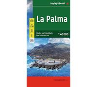 La Palma 1:40.000: 1:40,000 scale: AK 0518 (Auto karte)