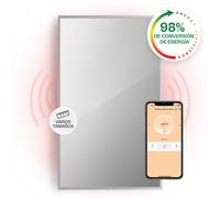 La Palma 1000 calentador inteligente 2 en 1 Convector de infrarrojos 120 x 60 cm 1000 W Espejo Klarstein