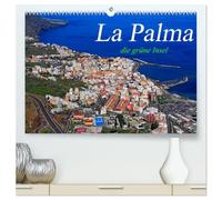 La Palma - die grüne Insel (hochwertiger Premium Wandkalender 2026 DIN A2 quer), Kunstdruck in Hochglanz: Einzigartige Aussichten in die Natur dieser wunderschönen Insel.