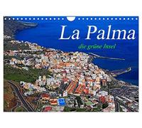 La Palma - die grüne Insel (Wandkalender 2026 DIN A4 quer), CALVENDO Monatskalender: Einzigartige Aussichten in die Natur dieser wunderschönen Insel.