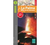 La Palma - La Ruta De Los Volcanes - Carpeta 2 Mapas 1:25000: Caldera de Taburiente. Ruta de los Volcanos GR 130 - GR 131