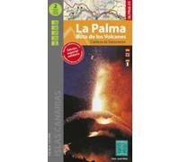 La Palma. Ruta De Los Volcanes - Caldera De Taburiente 1:25.000