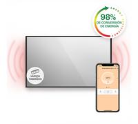 La Palma Smart 1000W 120x60cm Espejo Infrarrojo Negro