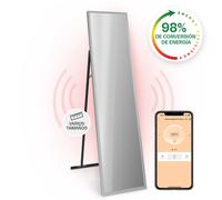 La Palma Smart 900W 160x40cm Espejo Infrarrojo Plata
