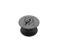 La Paloma guardiana goética PopSockets PopGrip Adhesivo