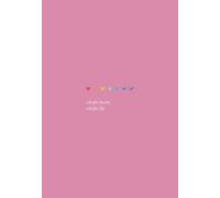 lā pamina Journal - Pink Notebook | A5 Softcover Lined Journal for Women | Daily Writing, Gratitude, Manifestation & Mindfulness | “Colorful hearts, Colorful Life” Design