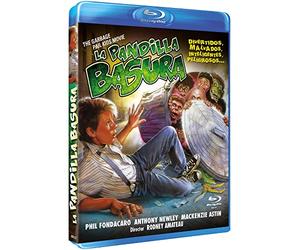 La Pandilla Basura BDr 1987 The Garbage Pail Kids Movie