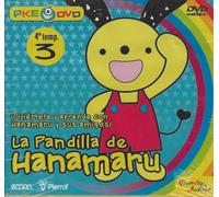 La Pandilla de Hanamaru DVD 4a Temporada Disco 3