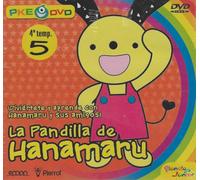 La Pandilla de Hanamaru DVD 4a Temporada Volumen 5
