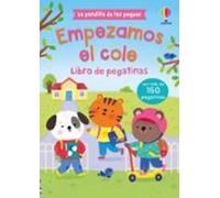 la pandilla de los peques - empezamos el cole. (mi pequeño libro de pe