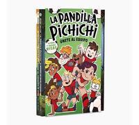 La Pandilla Pichichi 1 y 2 - Pack con: El misterio de la pelota desaparecida | El misterio del campamento de fútbol (Libros de fútbol)