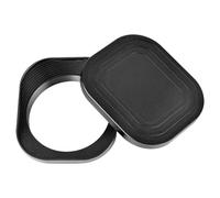 La pantalla cuadrada de aleación de aluminio de 62 mm reduce las llamaradas y el efecto fantasma asegurando una lente más clara para fotógrafos, accesorio de fotografía al aire libre