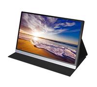 La Pantalla HDR de Marcos de Fotos Digitales se Puede Usar para conectar teléfonos móviles/Consolas de Juegos/computadoras portátiles, Pantallas portátiles ultrafinas de 15,6 Pulgadas, Pantalla d