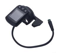 La pantalla inteligente LCD para scooters eléctricos muestra datos en tiempo real para una mayor seguridad y rendimiento de conducción