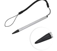 La pantalla táctil de la pluma - universal de la pantalla táctil pluma de la escritura pluma de la pintura resistivas puntero lápiz con la cuerda del muelle for POS PDA Navigator (Negro, plata, rojo)