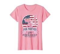 La Pantera Rosa para la presidencia Hace Que el Rosa apeste Camiseta, Mujer, Rosado, 3XL